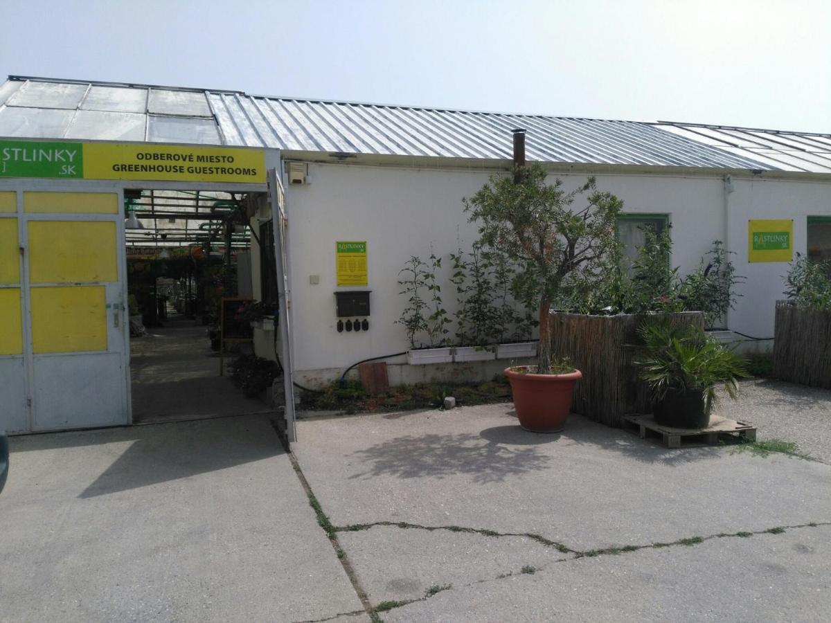 Rastlinky.sk Greenhouse Guestrooms *